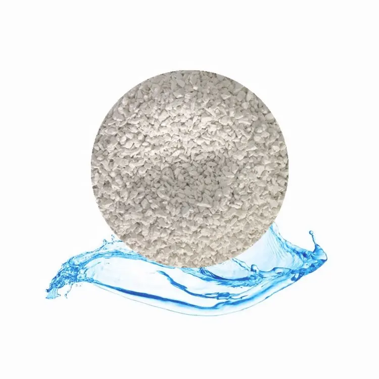 China Manufacturer sodium process calcium hypochlorite 65% granular chlorine for swimming pool