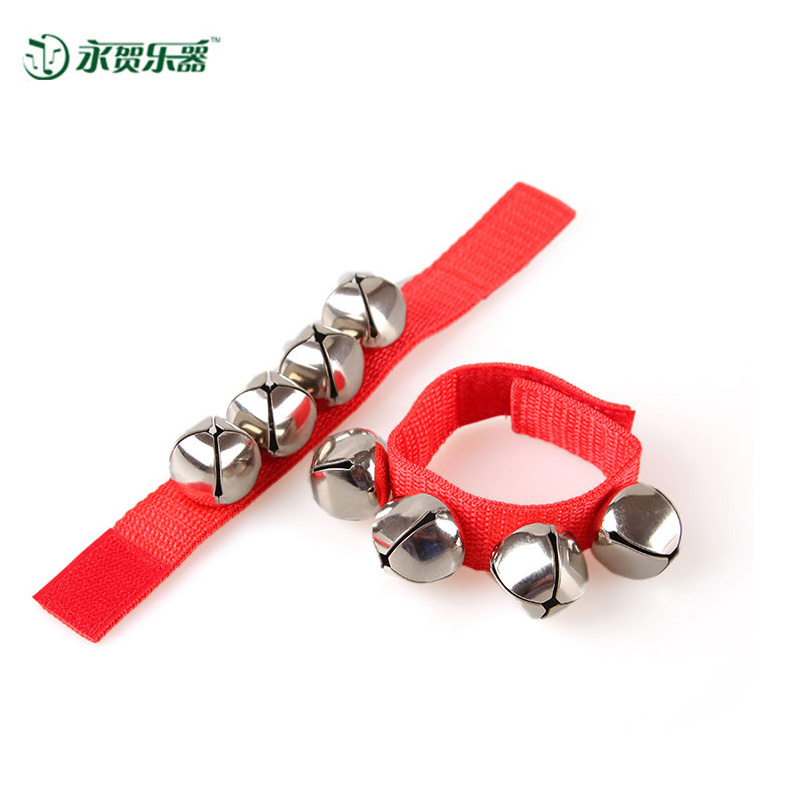 Musical Toys Wrist Bells Small And Big Colorful Music Wrist Bell
