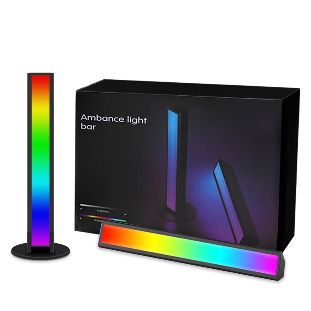 Комплект из 2 предметов, новинка, музыкальный ритм игры цветная (RGB) поток света бар использовать для развлечения интерьера ТВ светодиодная фоновая подсветка