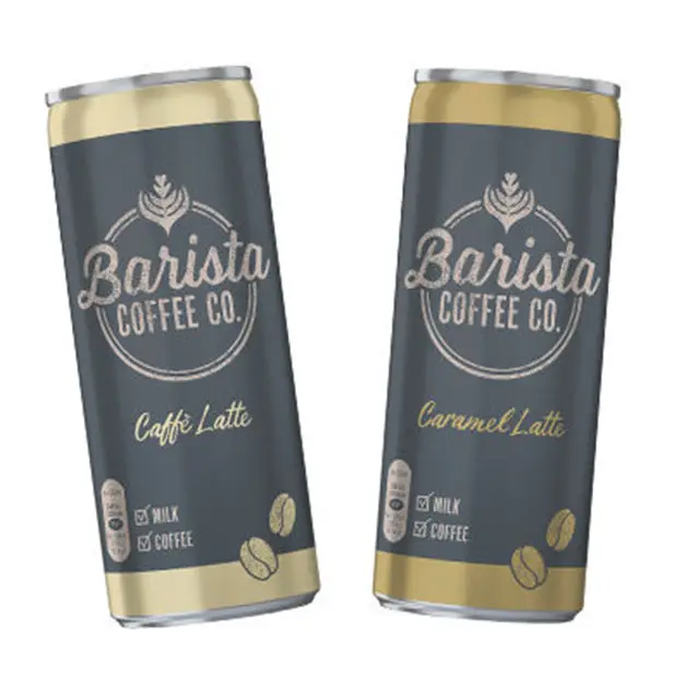 High Quality Wholesale Price Free Design Label Free Sample Private Label 250ml Vanilla Flavor Coffee Drink