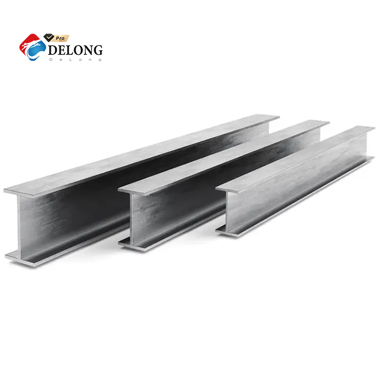 w8x21 h iron beam steel q235b q345b ss400 structural steel Profile i shaped iron Beams h shape price h-beam per kg