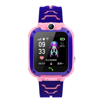 Q12 Children Smartwatch Camera Baby Sos Tracker Anti Lost sim Bracelet Alarm Waterproof Phone Call Wrist Kids Smart Watch