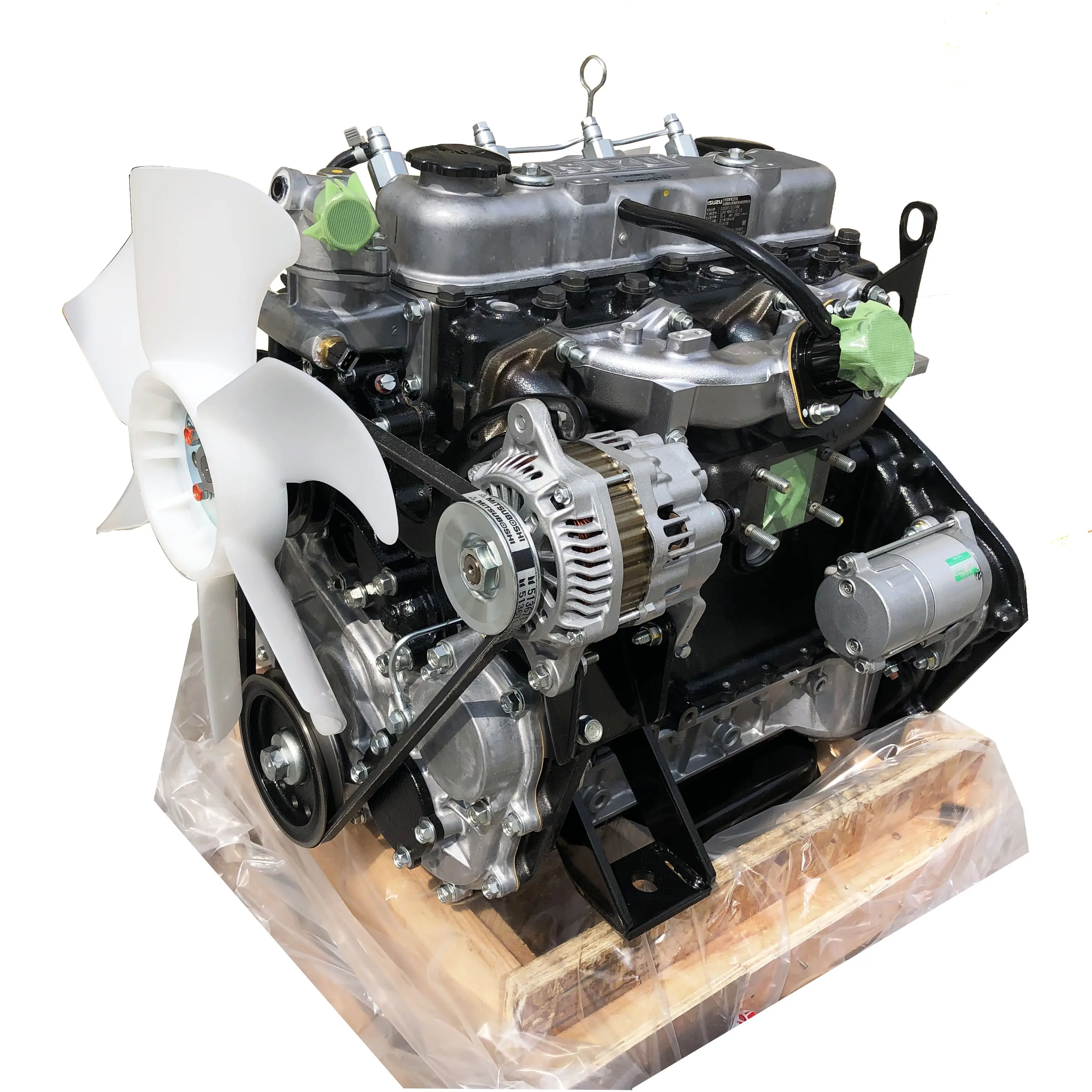 Brand New ISUZU C240 Motor C240 Compete Engine Assembly For Forklift 3 Ton Machinery Engines