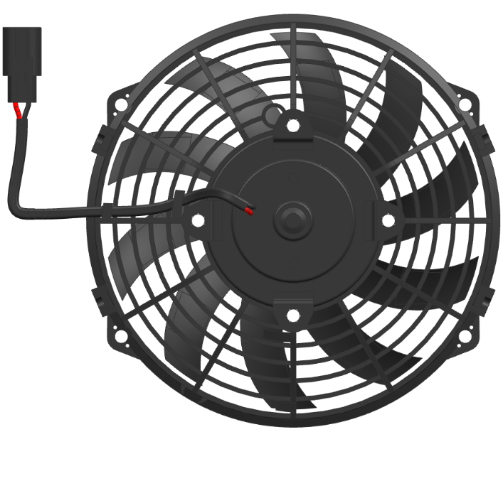 225mm Condenser fan