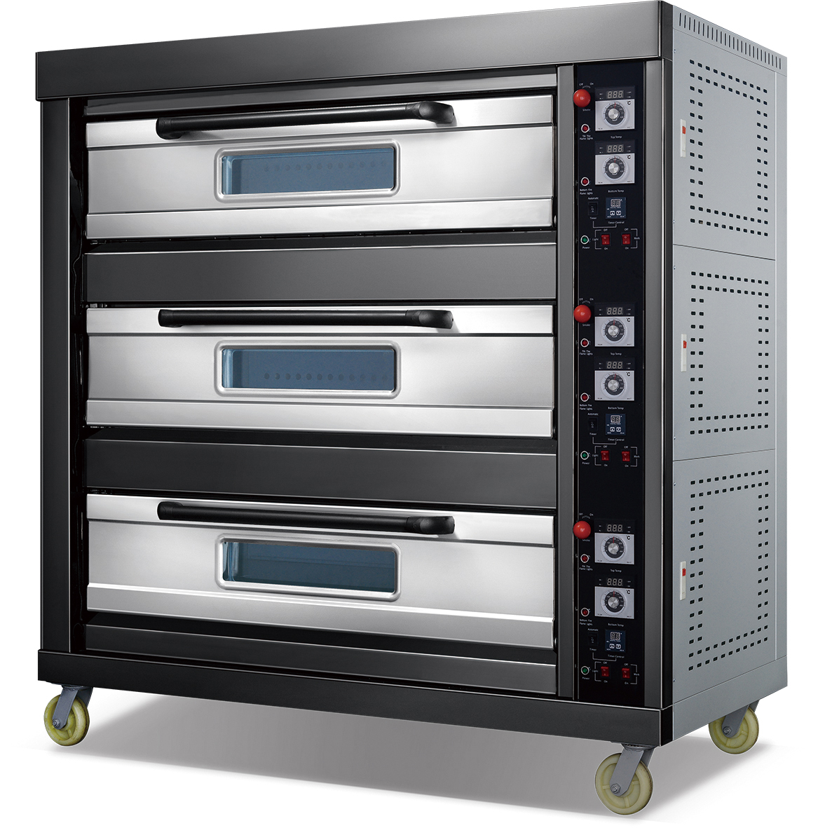 In Stock Chinese Electric Baking Oven Pastries Roast Duck Chicken Pizza Cookie Bread High-Grade Quality