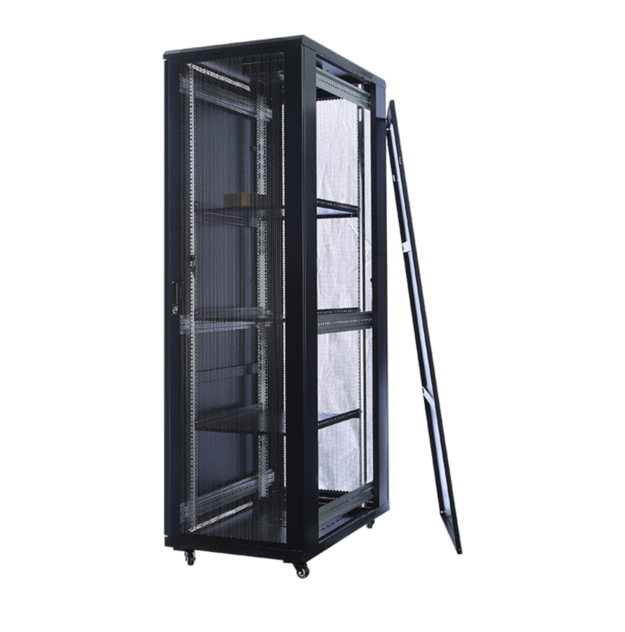 Low price data center switch cabinet rack 19 inch floor type 32u server network cabinet Network Cabinets