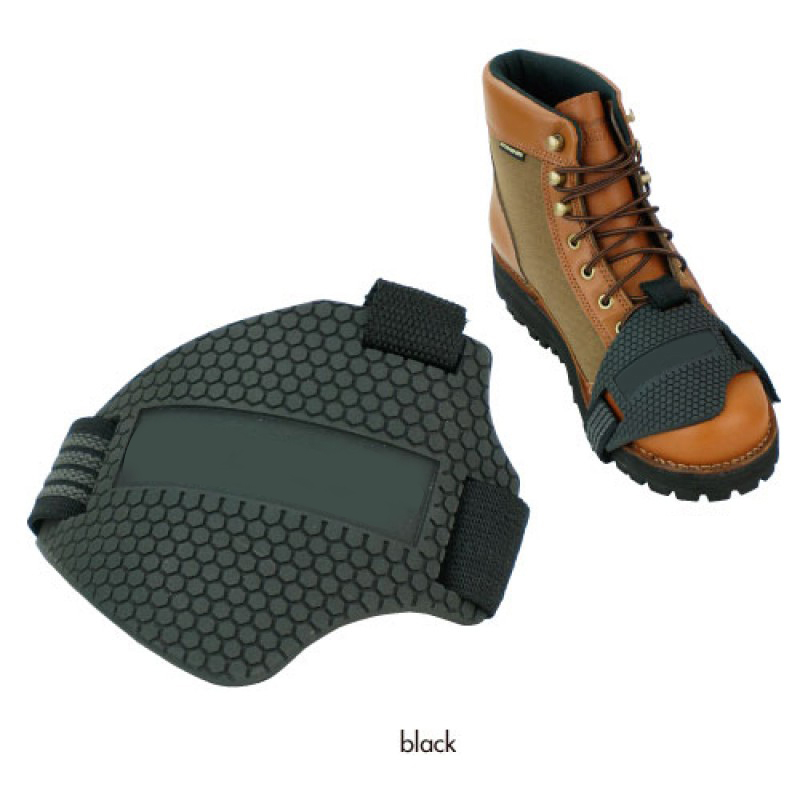 Motorcycle Gear Shift Pad Motorcycle Shoes Protector Motorbike Gear Protective Sock Boot Cover BK 204 TPU