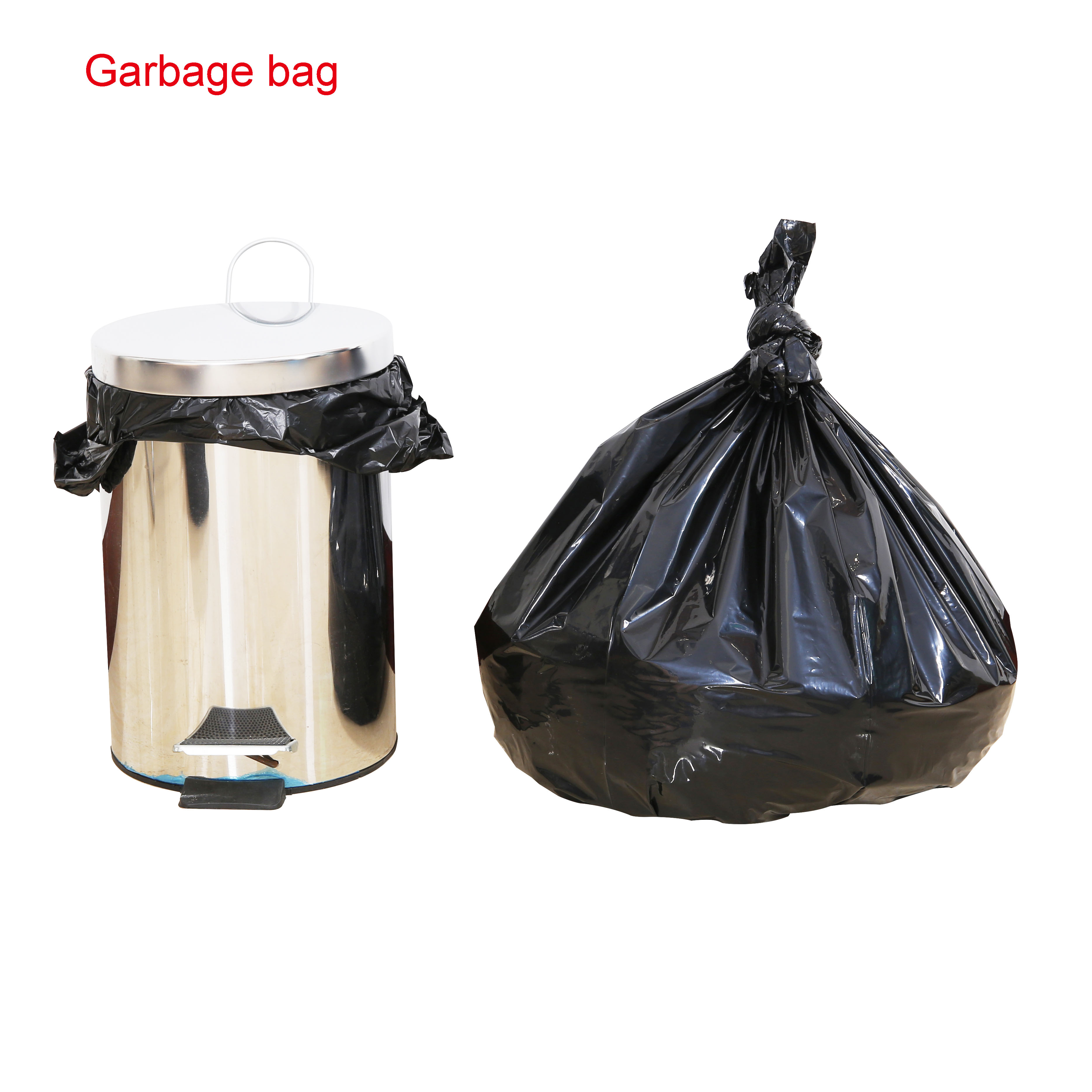 Good Quality Household Plastic Trash Garbage Bags