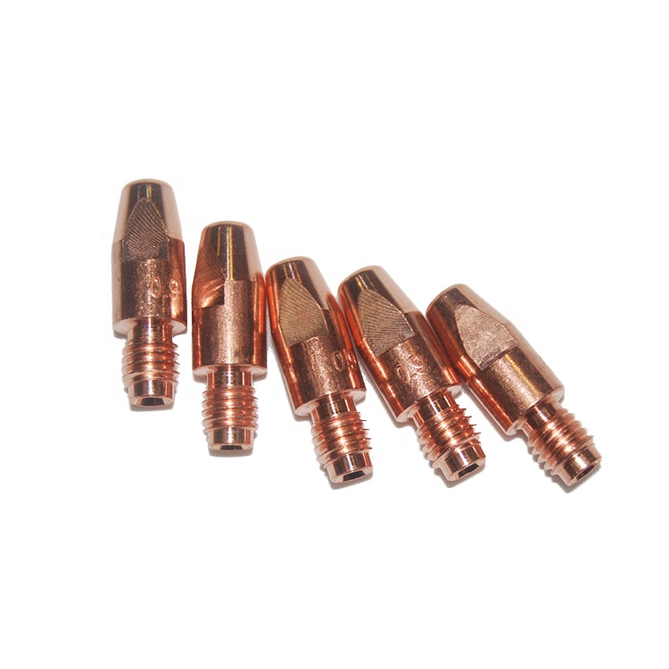 Jingyu медный материал M8x30 контактный наконечник для 36KD 401D 501D mig сварочный факел Аксессуары