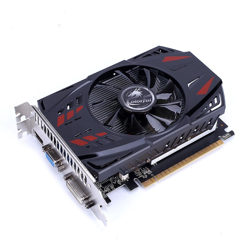 Новый Красочный GT730 GOLD-2GD3 128Bit sddr3 Графическая карта Видеокарта GT 730 GT 730 видео карты VGA
