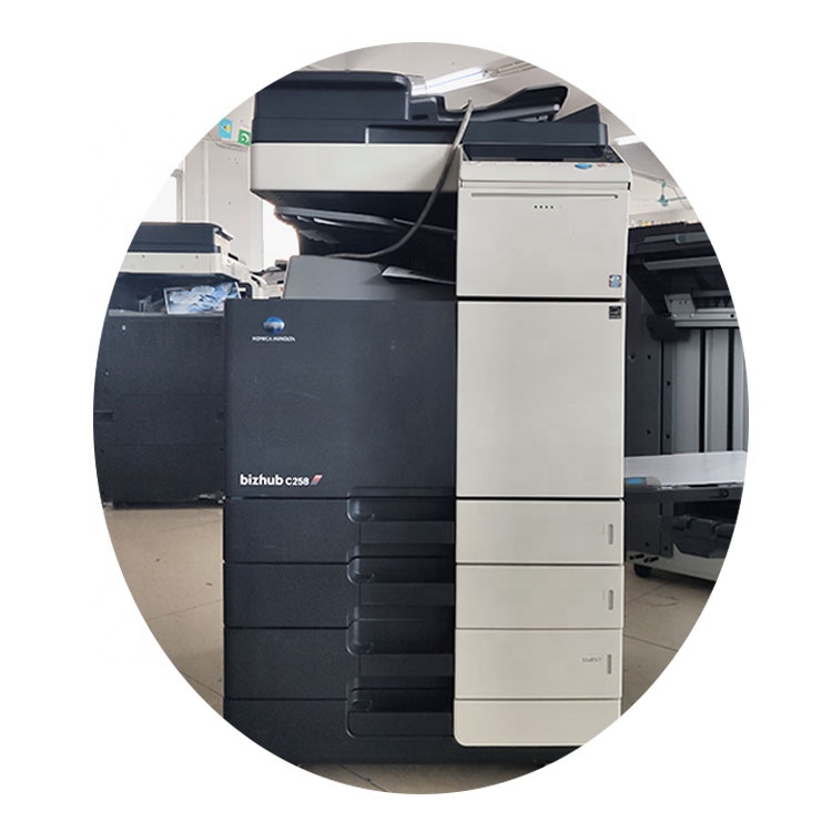 Новая модель C258 бывшая в употреблении копировальная машина для Konica Minolta Bizhub C258 C368 C458