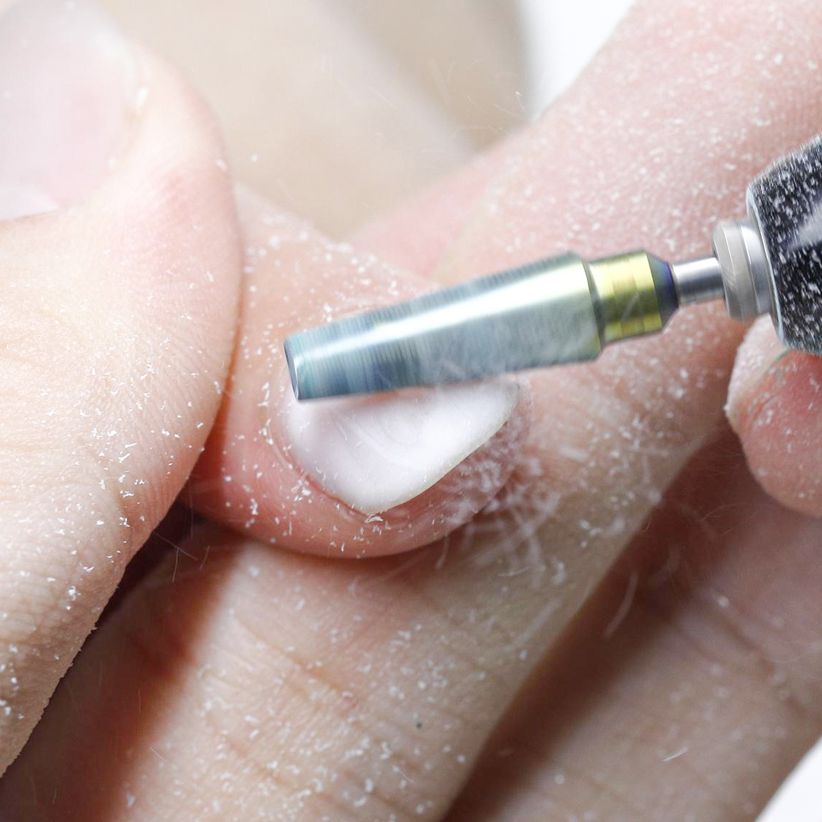 Carbide Nail Drill Bit Flame Coarse Flat Round Tapered Barrel Nail Bits 5xc Cross Cut Manicure Gel Removal Nail Drill Bit Cone