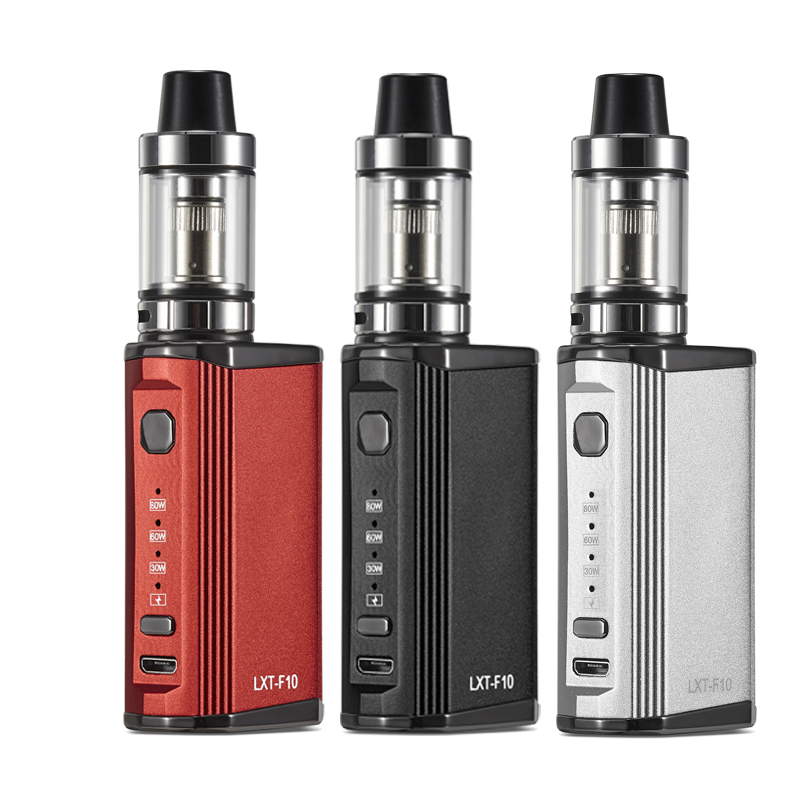 Новинка 2021, электронная сигарета mini vape 80 Вт с регулируемой мощностью