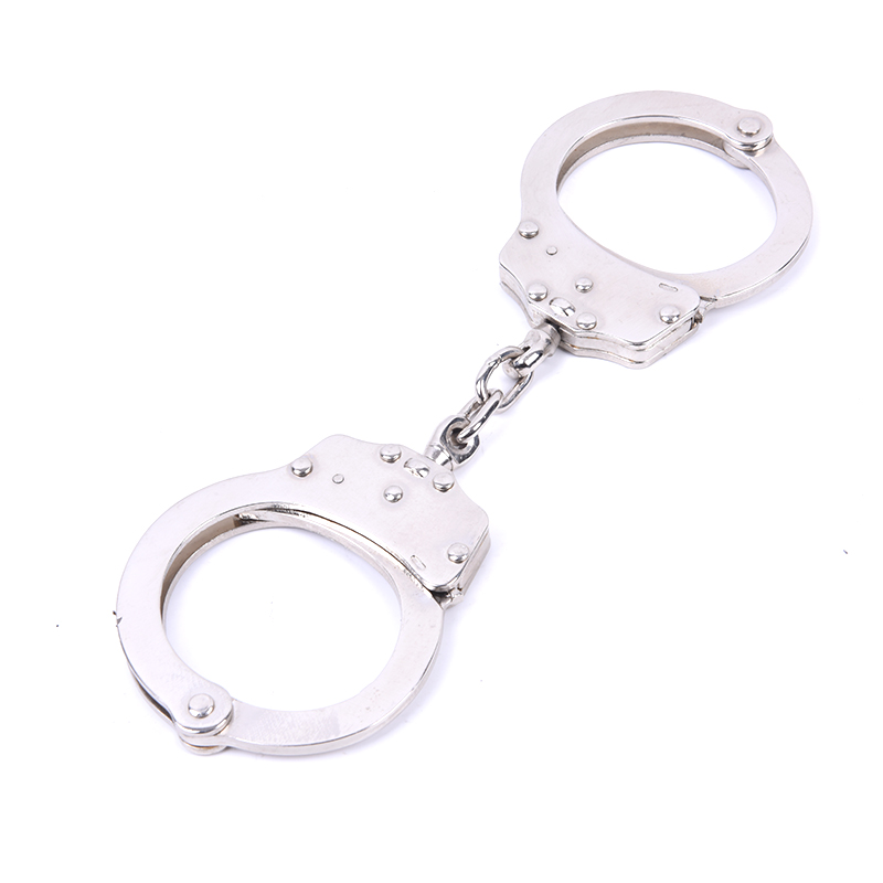 Hot sale at low prices security guard police military handcuffs steel