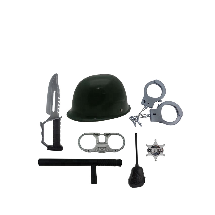 Lucky Toys Bulk Items Pretend Play Party Accessories Police Toy Set For Boys