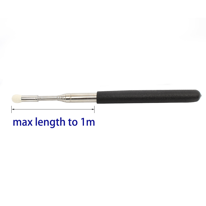 School stationery pointer pen retractable telescoping teacher pointer for projector