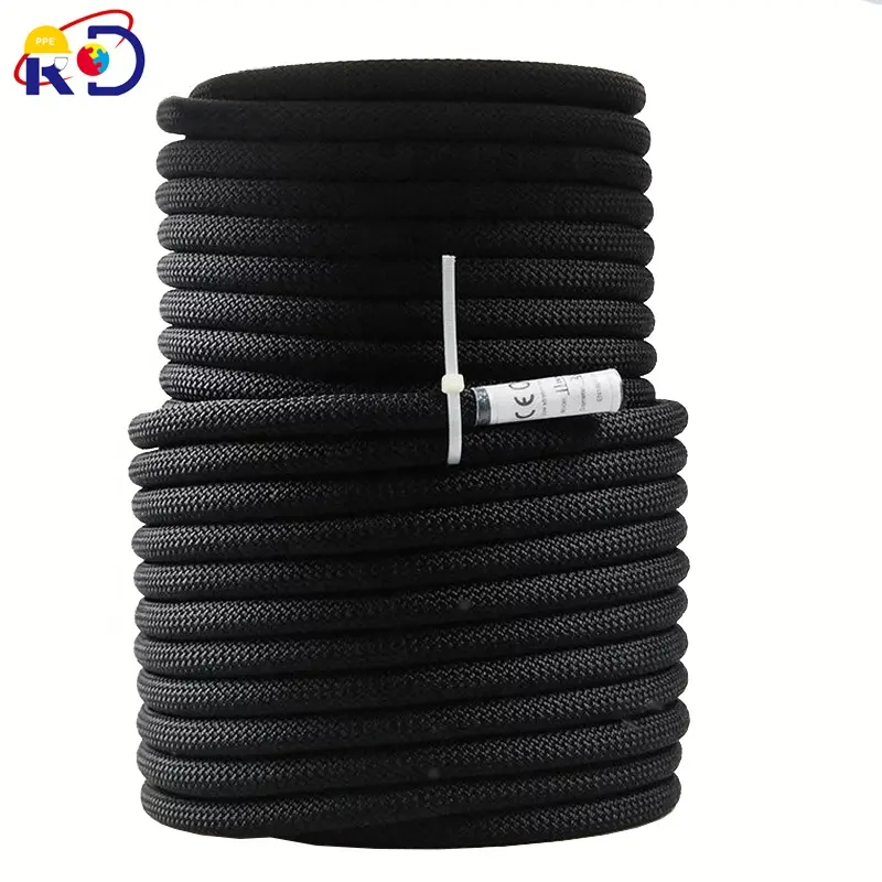 Safety Rope 12mm Outdoor Static Rope Extended Climbing Downhill Climbing Safety Rope