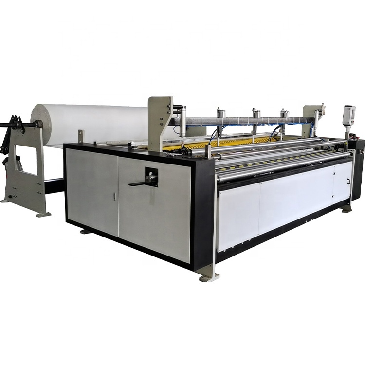 Youdeng New Arrive Toilet Paper Rewinding Machine 0-260mm Diameter of the Finished Product machine