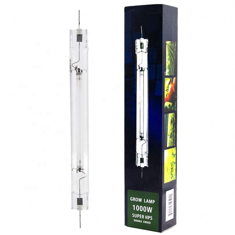 Hoticultural 1000W 160000lm 2100K DE hps под высоким давлением натриевые mh растут свет лампы