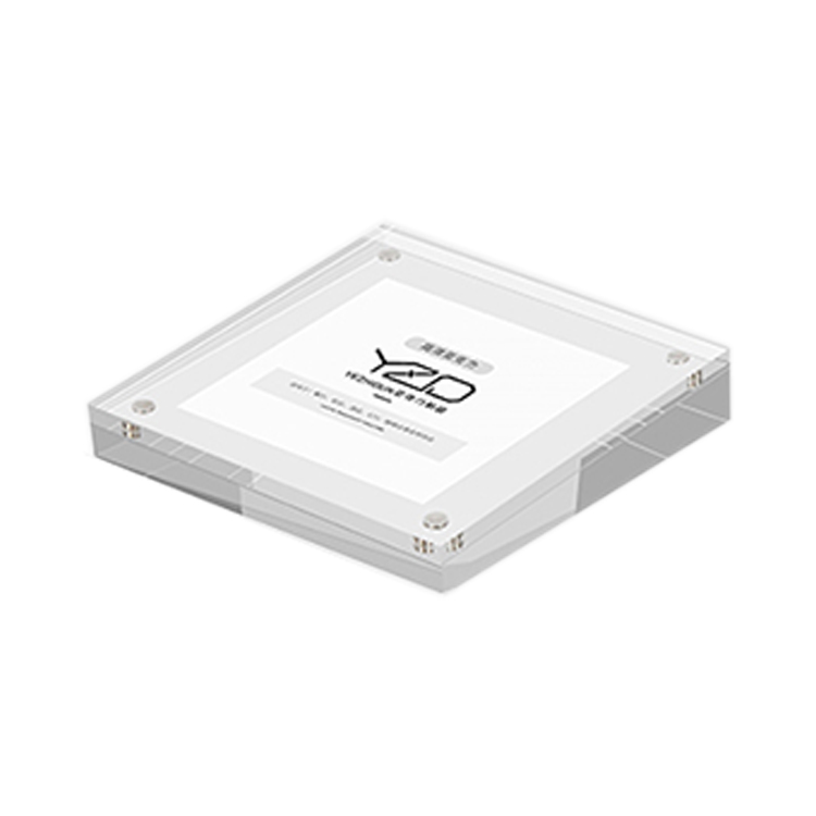 High Quality Custom Fujian Production Tabletop Card Multifunction With Magnet Acrylic Picture Frames