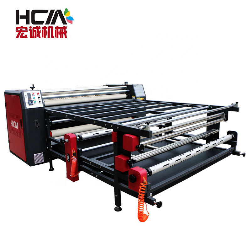 Good Quality Oil Heating Heat Transfer Machine Italy Technology Efficient Transfer Printing Machine
