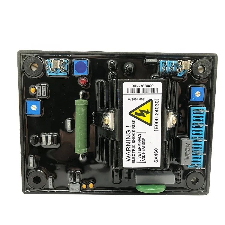 Автоматический регулятор напряжения AVR SX460, оригинальный автоматический регулятор для генератора stamford as 460 avr mx341 sx460 MX321