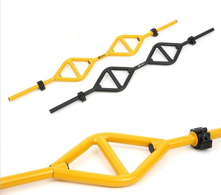 Durable Gym Barbell Bar For Weight Lifting Straight Bar Curl Barbell Bar Fitness Accessories Equipment