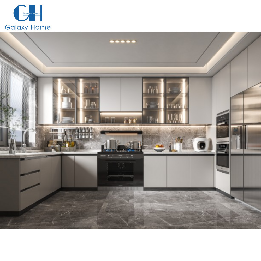 Complete Storage Luxury Modular Best Set Modern Price Model Cupboards Designer Other Furniture Bathroom&Kitchen Cabinets
