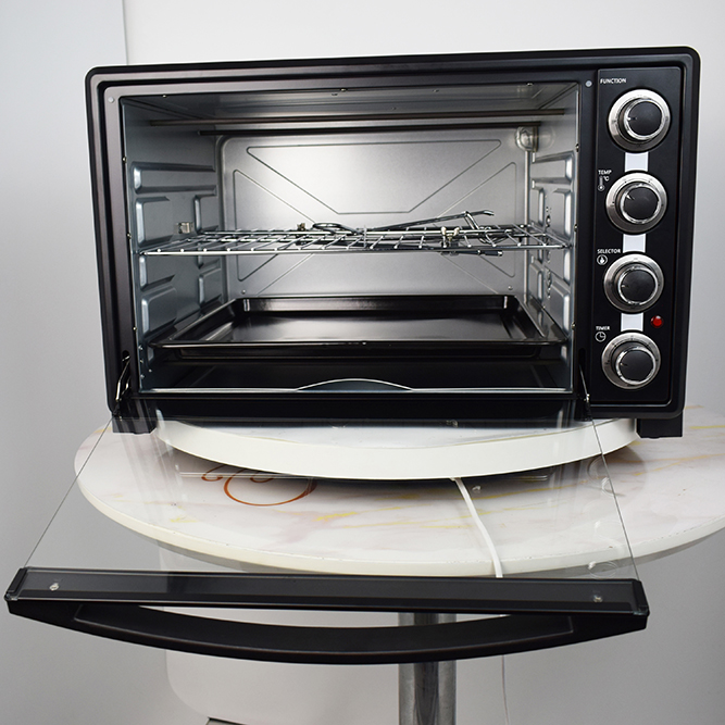 Kitchen Professional Range Free Standing Portable Electric Cake Pizza Oven in Home Rotisserie grill Toaster Oven