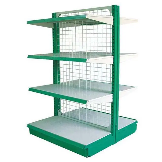 good price grocery store retail display stand racks gondola shelving supermarket shelf for sale