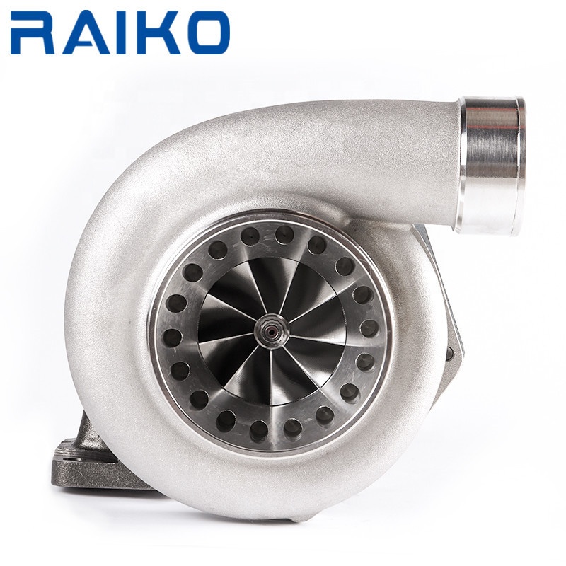 Турбокомпрессор Raiko Universal GT35 GEN 2 GTX3584R, двойной Керамический шарикоподшипник, 550, 1000 лошадиных сил, производительный турбонагнетатель для гонок