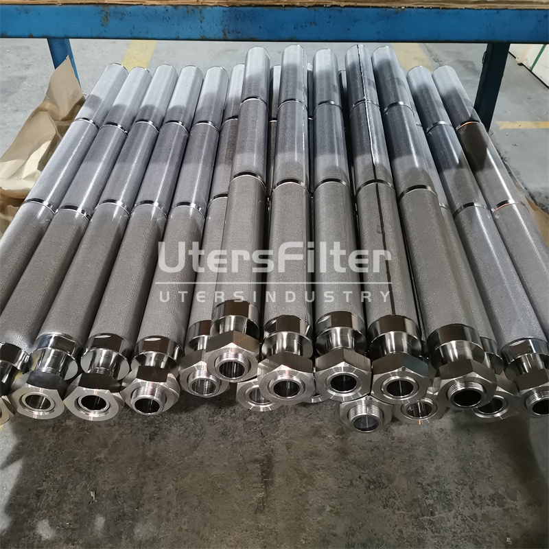 65x1078 мм утеры, сменный спеченный фильтр из нержавеющей стали Sinopec