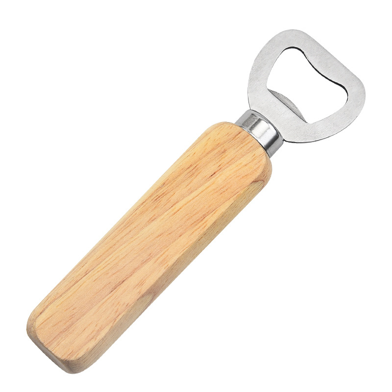 Corkscrew Wine Beer Wood Jar Metal Stainless Steel With Logo Custom Waiter corkscrew Wooden Bottle Opener
