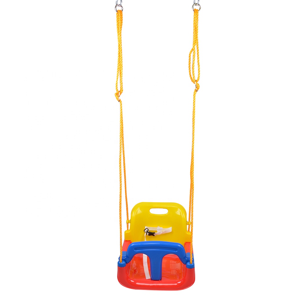GladSwing SW139 Детские 4 в 1 пластиковые качели на открытом воздухе babybett подвесные Детские качающееся сиденье