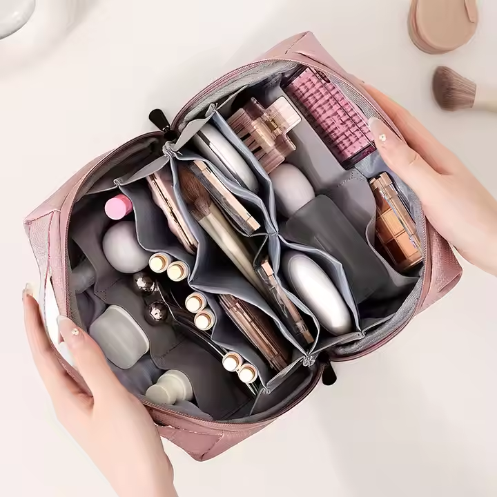 MKW9011 Portable Electronic Accessories Cable Pouch Bag Gadgets Storage Bag Travel Organizer Waterproof Cable Organizer Bag