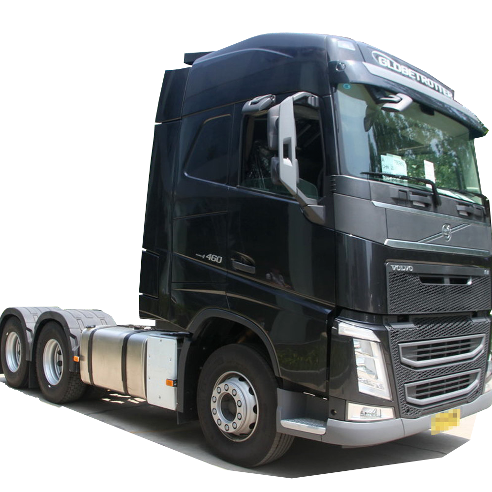 Хорошее состояние, Евро 4, б/у, тяжелые тягачи volvo FH460, 10 колесные грузовые шины, прицепы 6x2R, тягач