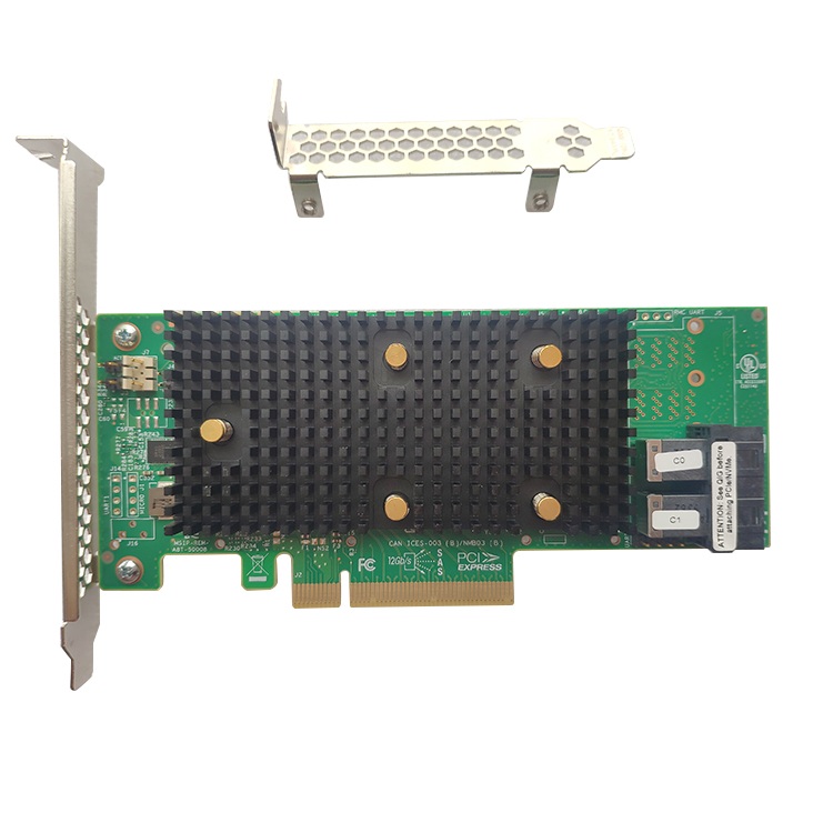 MegaRAID 8 портов 12Gbs SAS/SATA/PCI Express3.1 контроллер карты 9440-8i MegaRAID RAID5 и надписью «HBA»