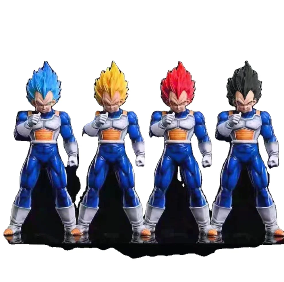 Dragon ball Z Вегета мужские шорты для купания Вегета статуэтка в стиле аниме «Драконий жемчуг зет аниме Рисунок модели игрушки с дистанционным управлением пользовательских смолы мультфильм фигурку аниме