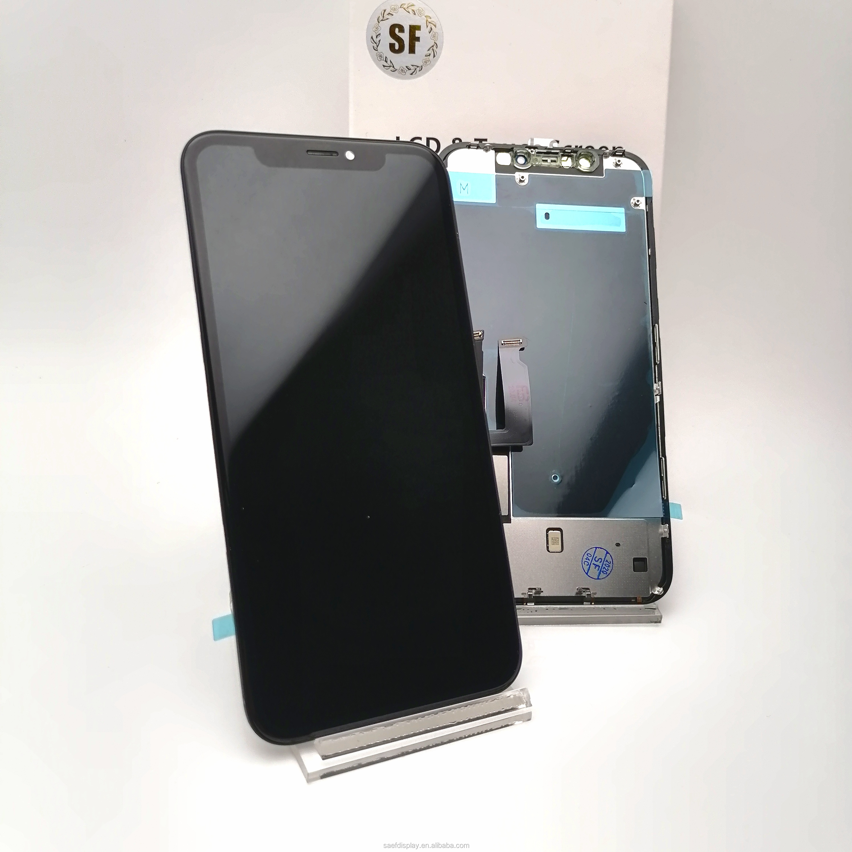 Оригинальный экран для iPhone 11 сменный ЖК-дисплей (6,1 дюйма) дигитайзер сенсорный экран в сборе
