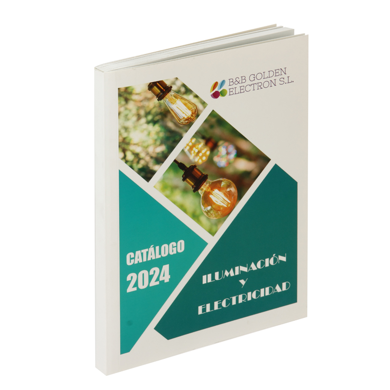 Fast Delivery book printing custom catalogue/brochure printing
