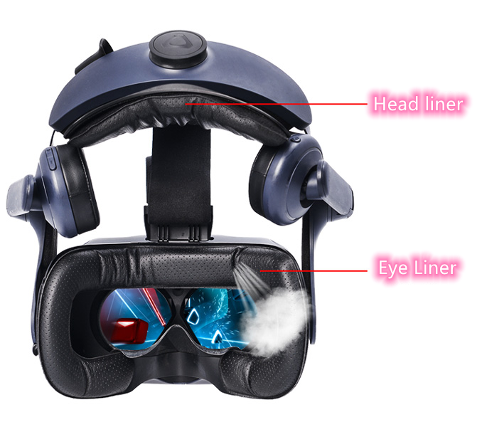 VR чехол для лица и пенопласт, замена основного набора для индекса клапана