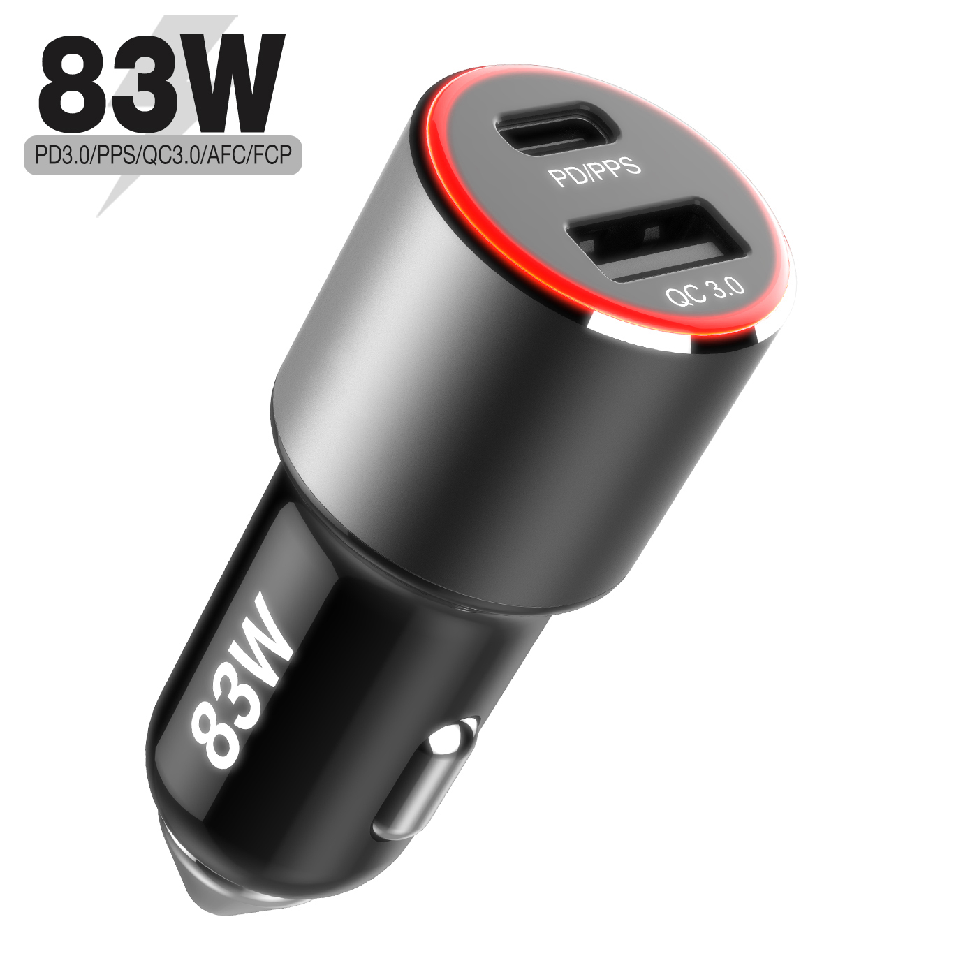 Новый кабель Usb для зарядки и переноса данный с/Автомобильный держатель для телефона на 83W Pd автомобильное зарядное устройство супер быстрый Штепсель автомобильного зарядного устройства