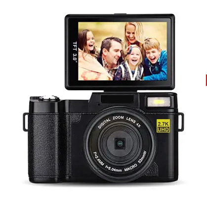 WINAIT max 24MP DLSR camera with 3.0'' TFT display and changeable lens digital camera