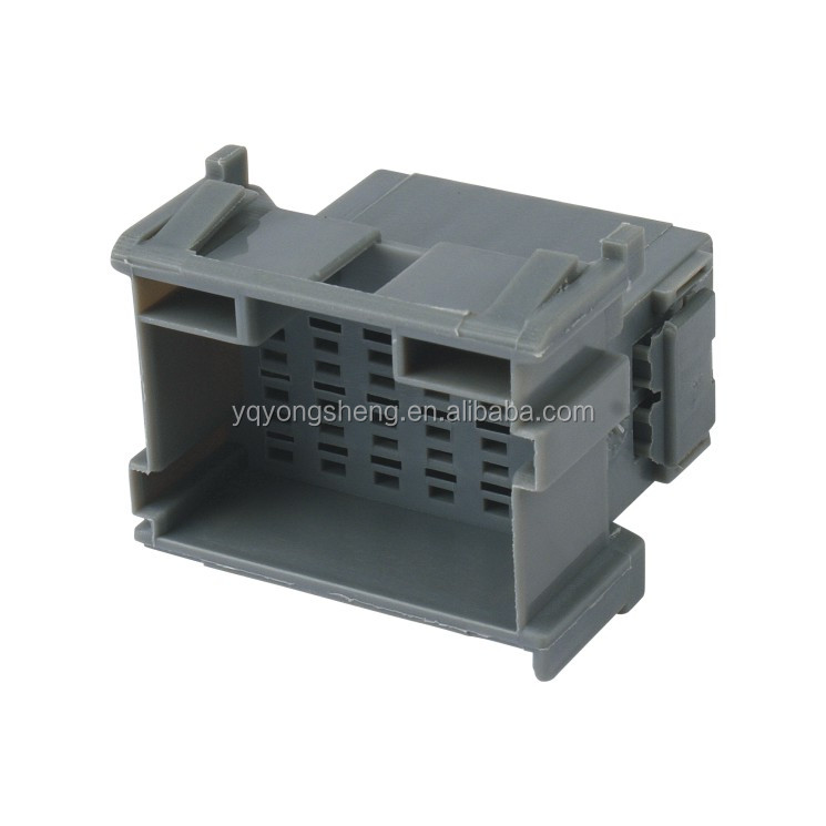 Бесплатный образец 18 pin серый TYCO/AMP Мужской Корпус 1-967629-1 электронные компоненты разъема