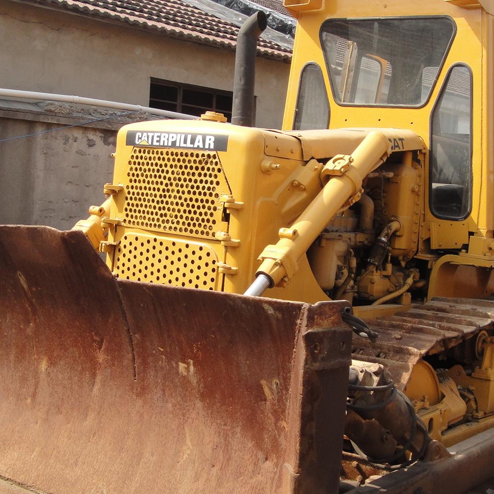 Б/у бульдозер CAT D6D Caterpilar D6D гусеничный трактор, хорошая цена