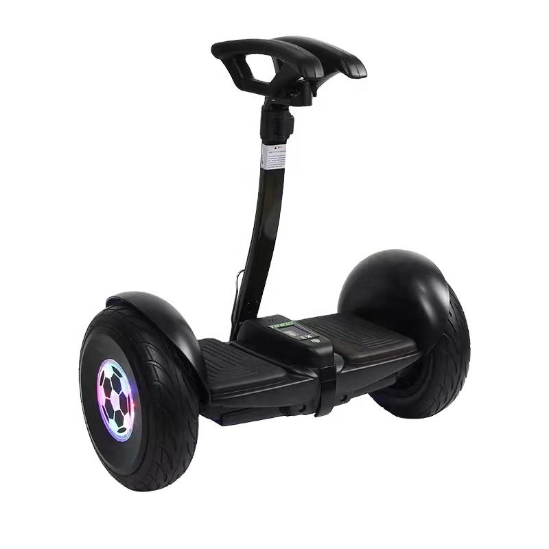 Rechargeable Battery Self Balancing Scooter Electric for Kids and Adult Speaker LED Lights
