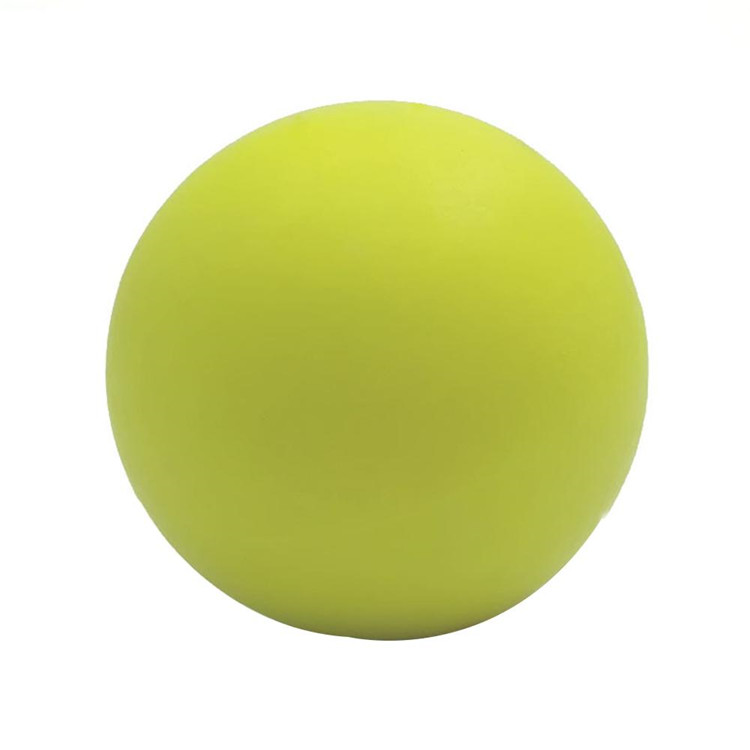 high quality food grade lacrosse ball eco silicone massage ball fitness ball