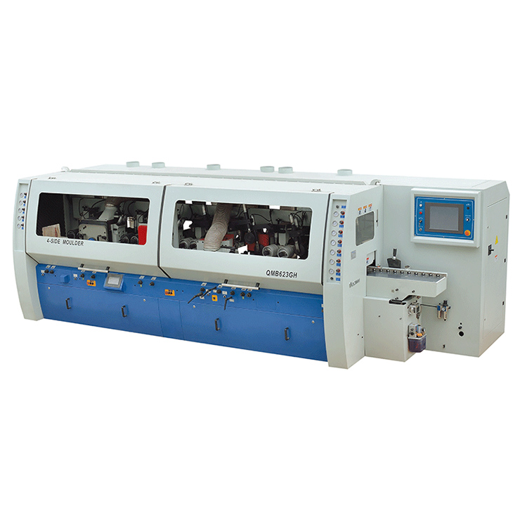 QCM QMB623GH Тяжелая скорость 4 боковая формовочная скамья толщина стола строгальный станок древесный станок строгальные станки деревообрабатывающее оборудование