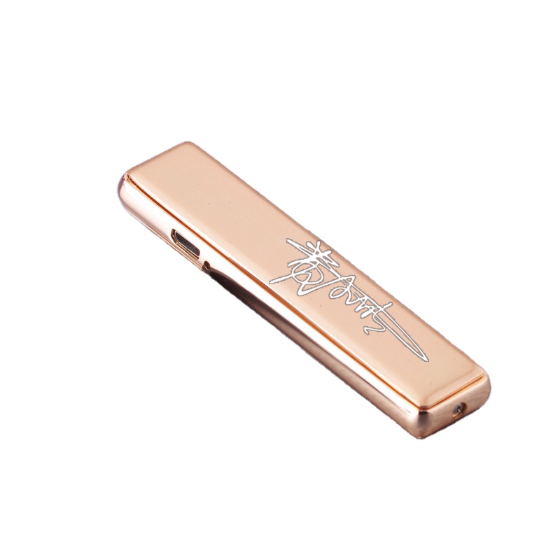 Smokeless Ignition Flameless Custom Electronic Rechargeable Usb Cigar Lighters