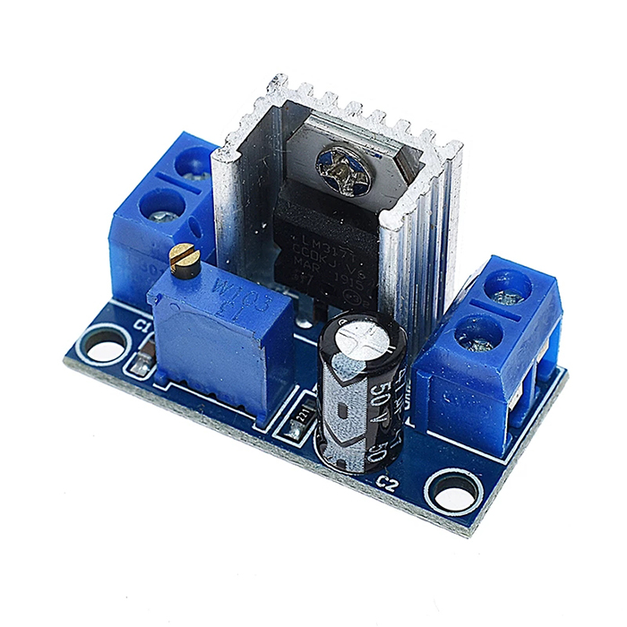 LM317 DC-DC понижающий преобразователь понижающий регулятор платы Регулируемый регулятор напряжения блок питания
